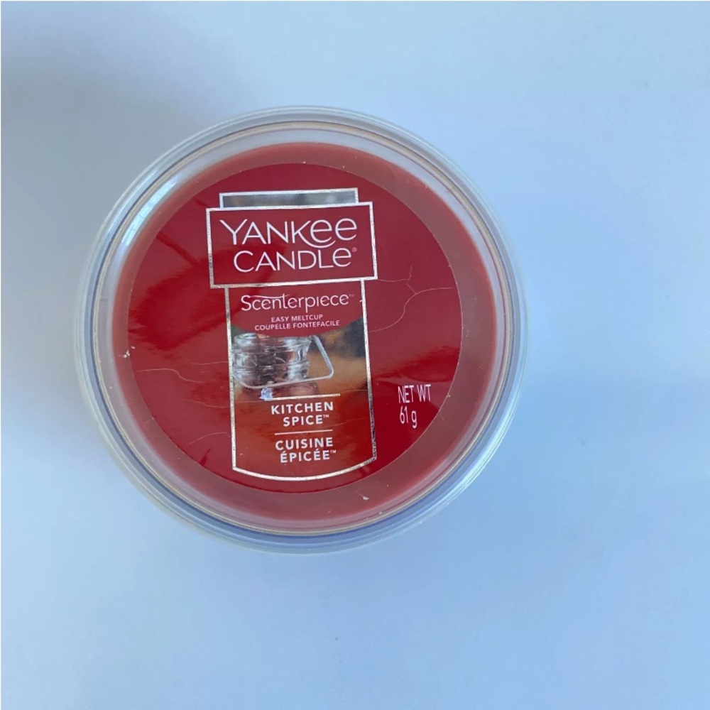 Yankee Candle Scenterpiece Easy Melt Cup 2.2oz / 61g - NEW.  Kitchen Spice.